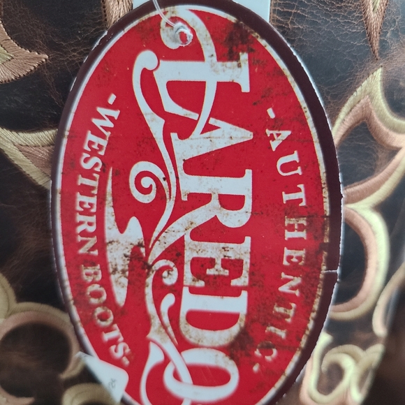 Women's Laredo Kirby Snip Toe Boots - Picture 6 of 6